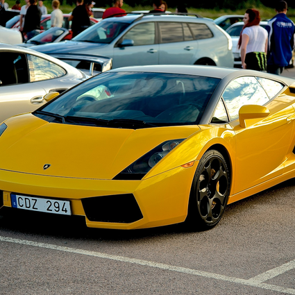Biltrff 19 juli Sandman lamborghini westaroze biltrff saab