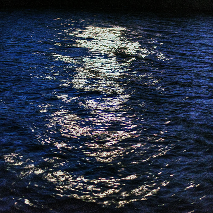 Nighttime Sandman water night vasteras moon